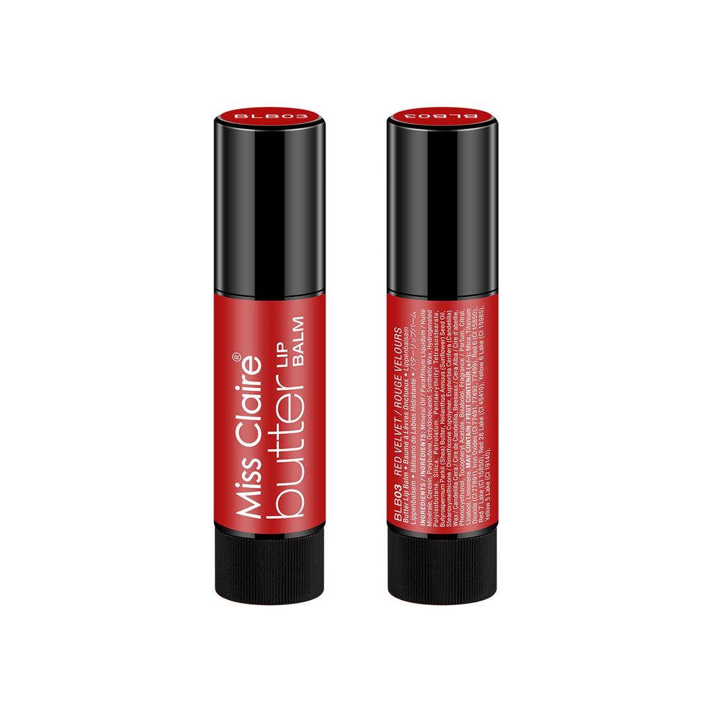 Miss Claire Butter Lip Balm - Red Velvet | Grab2Buy