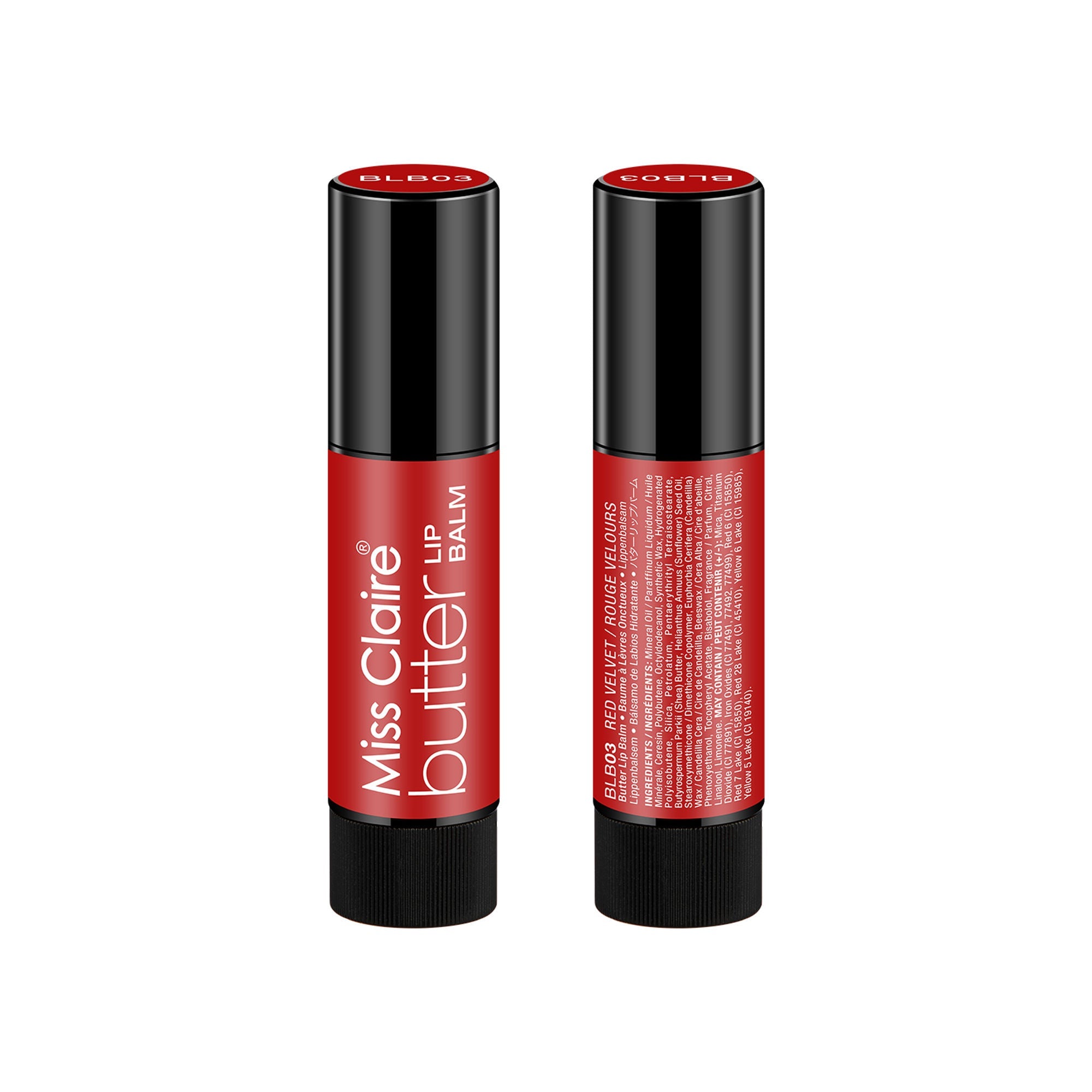 Miss Claire Butter Lip Balm - Red Velvet | Grab2Buy