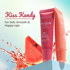 Swiss Beauty Kiss Kandy Tinted Lip Balm | Non-Sticky with Olive Oil & Vitamin E - 7 Strawberry