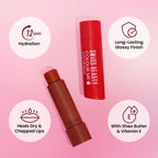 Swiss Beauty Colour Me Tinted Lip Balm For Dry With SPF 15 , Shea Butter and Vitamin E - 5 Vanilla Whirl