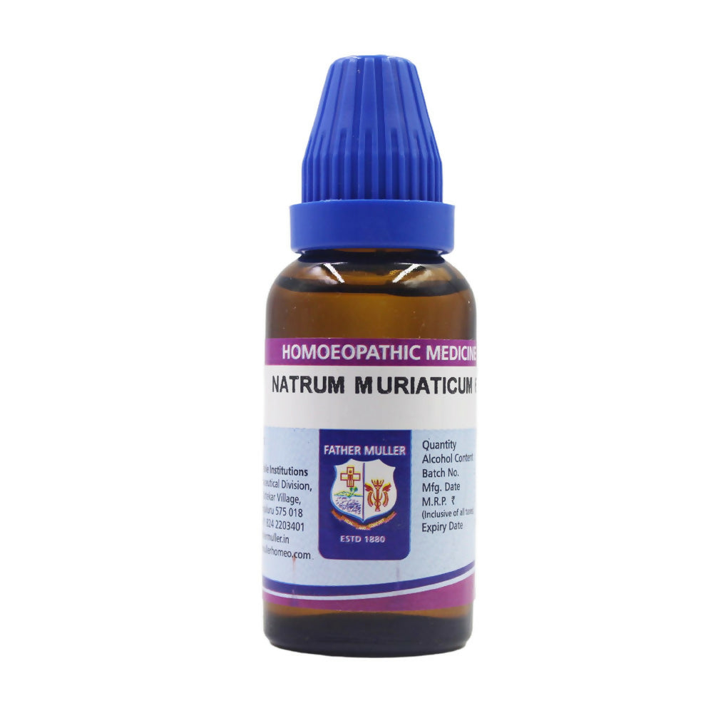 Father Muller Natrum Muriaticum Dilution | Grab2Buy
