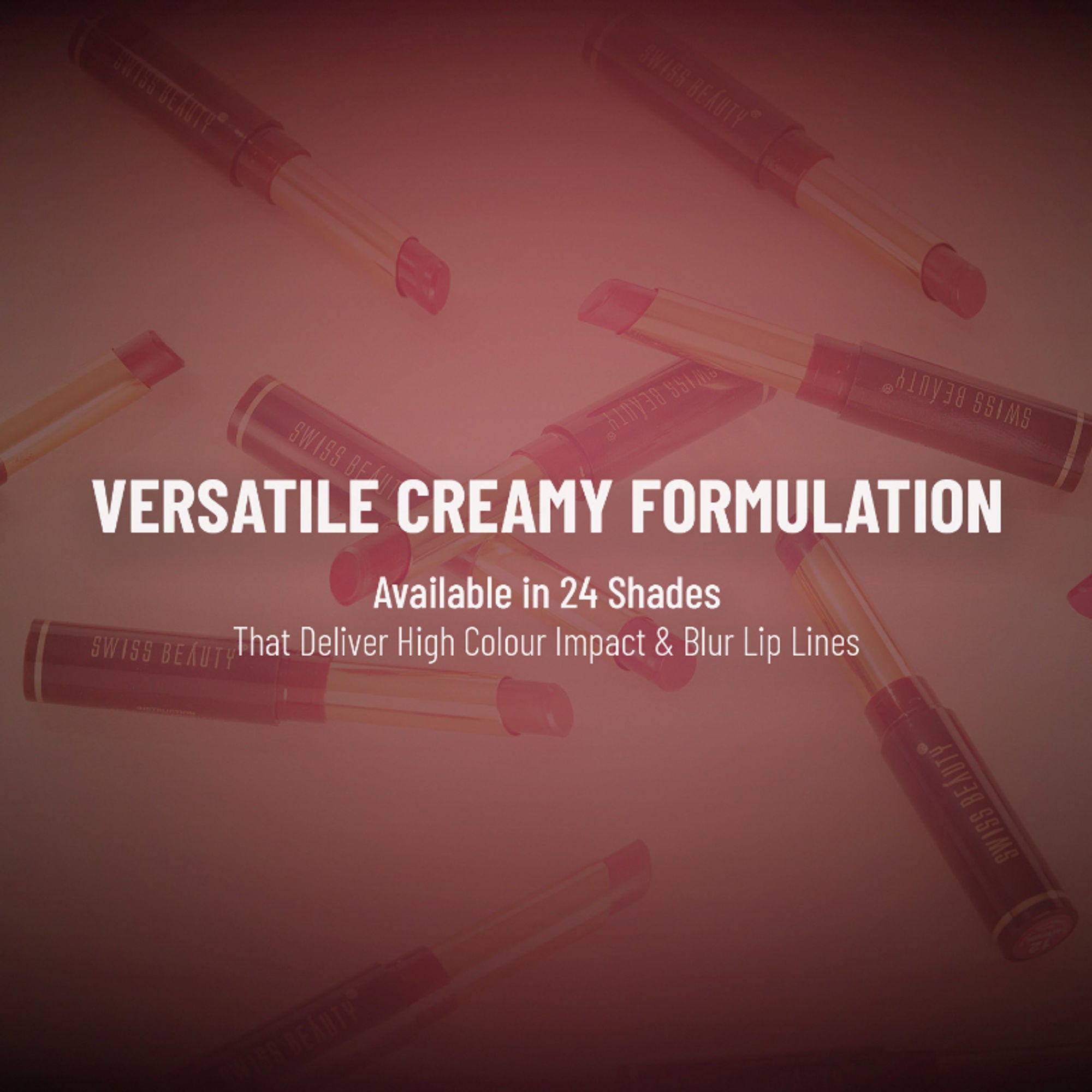 Swiss Beauty Non-Transfer Matte Lipstick - 22 Brandy Harrington | Grab2Buy