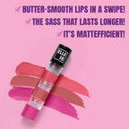 Elle 18 Lit Lip Stack Liquid Lipstick - Getaway