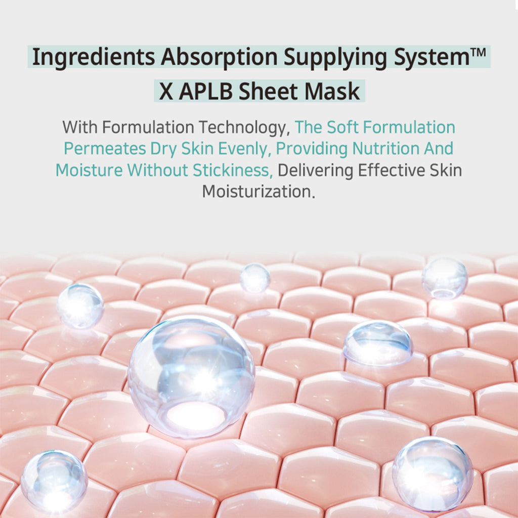 APLB Glutathione Niacinamide Sheet Mask | Grab2Buy