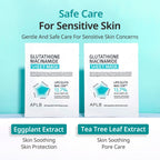 APLB Glutathione Niacinamide Sheet Mask | Grab2Buy