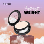 MARS Cosmetics HD Mattifying Compact Powder - 06 Cocoa