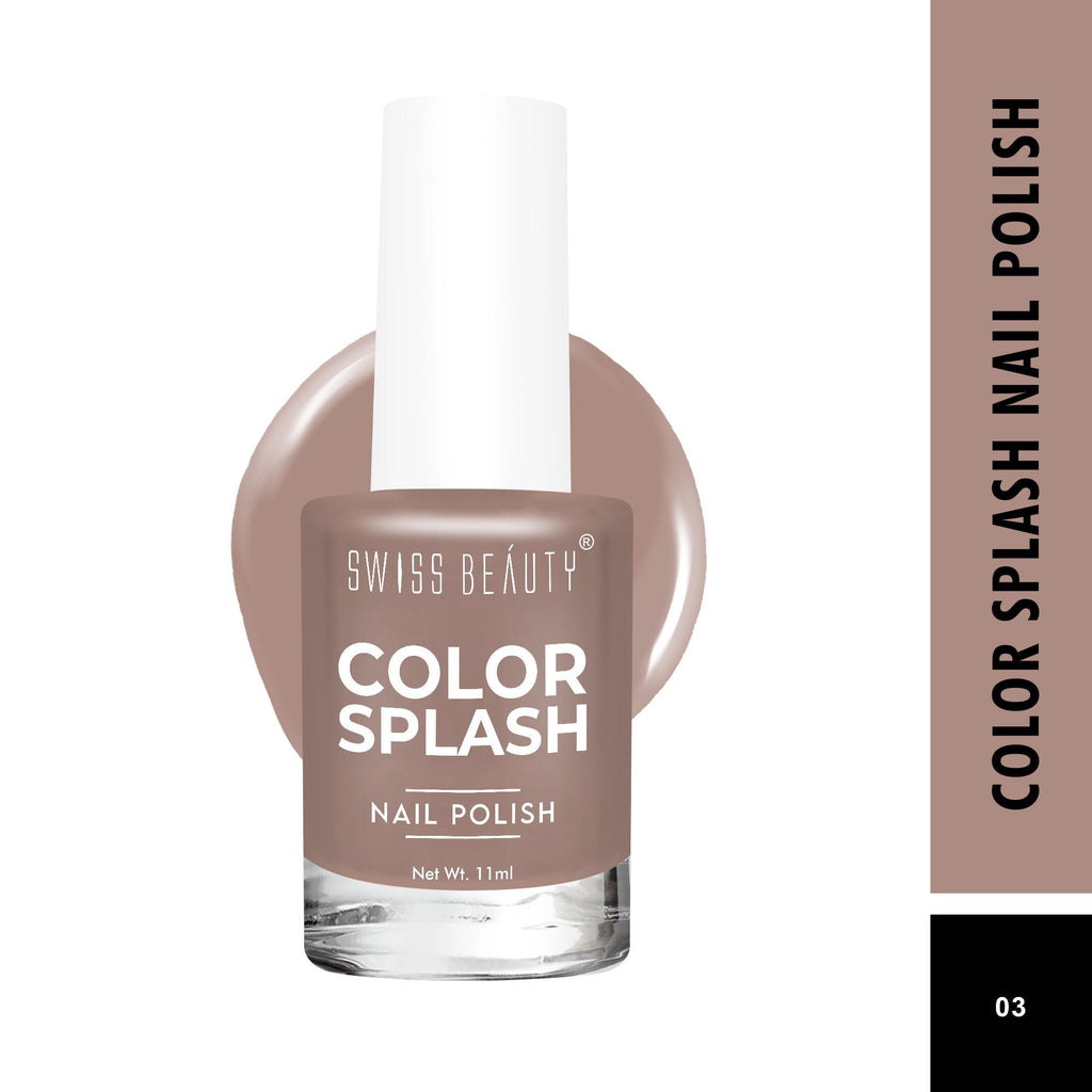 Swiss Beauty Color Splash Nail Polish - Shade-03 | Grab2Buy