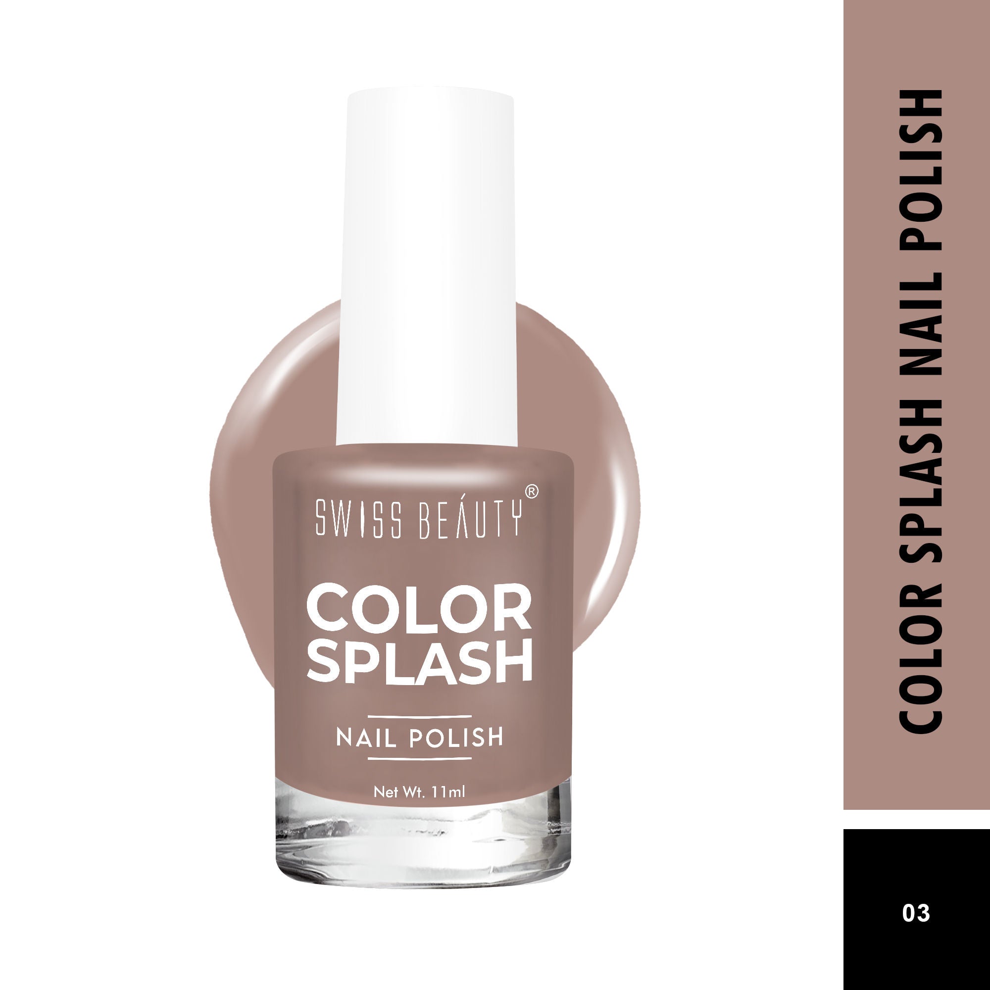 Swiss Beauty Color Splash Nail Polish - Shade-03 | Grab2Buy