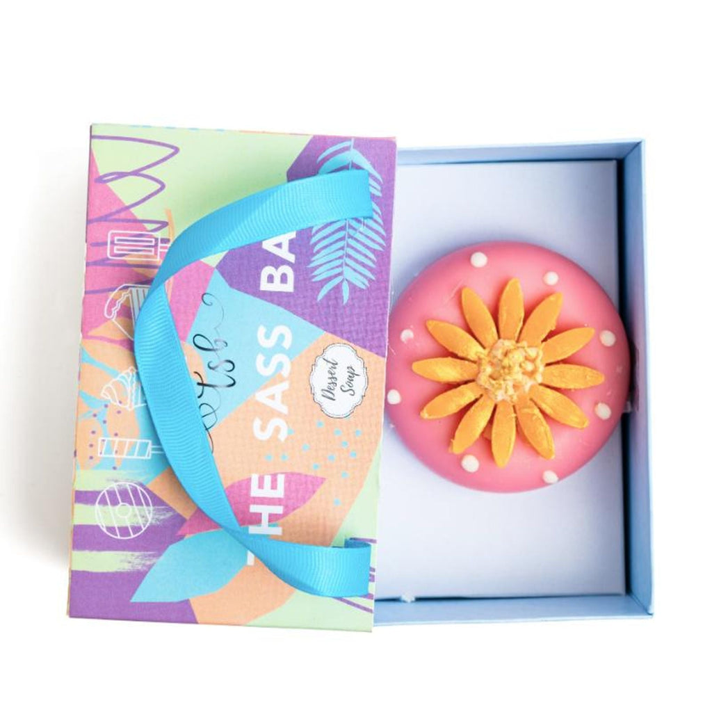 The Sass Bar Summer Daisy Donut Soap | Grab2Buy