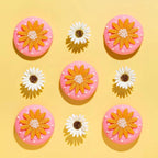 The Sass Bar Summer Daisy Donut Soap | Grab2Buy