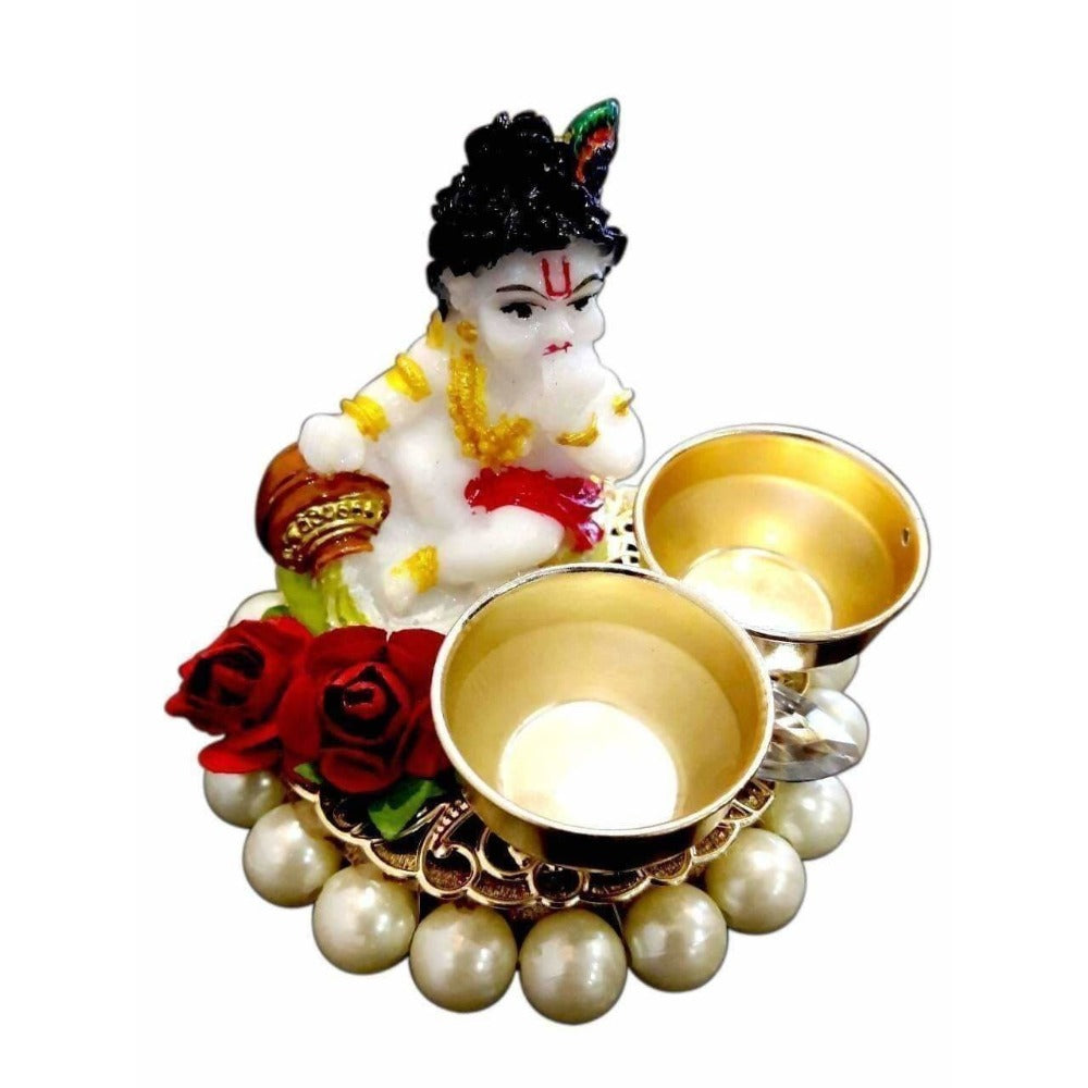 Little Krishna Haldi and Kumkum Holder | Grab2Buy