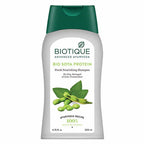 Biotique Advanced Ayurveda Bio Soya Protein Fresh Nourishing Shampoo | Grab2Buy