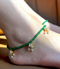 Joban Fashion Kundan With Cheer Anklets | Grab2Buy