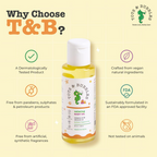 Tots & Bubbles Calming Baby Massage Oil