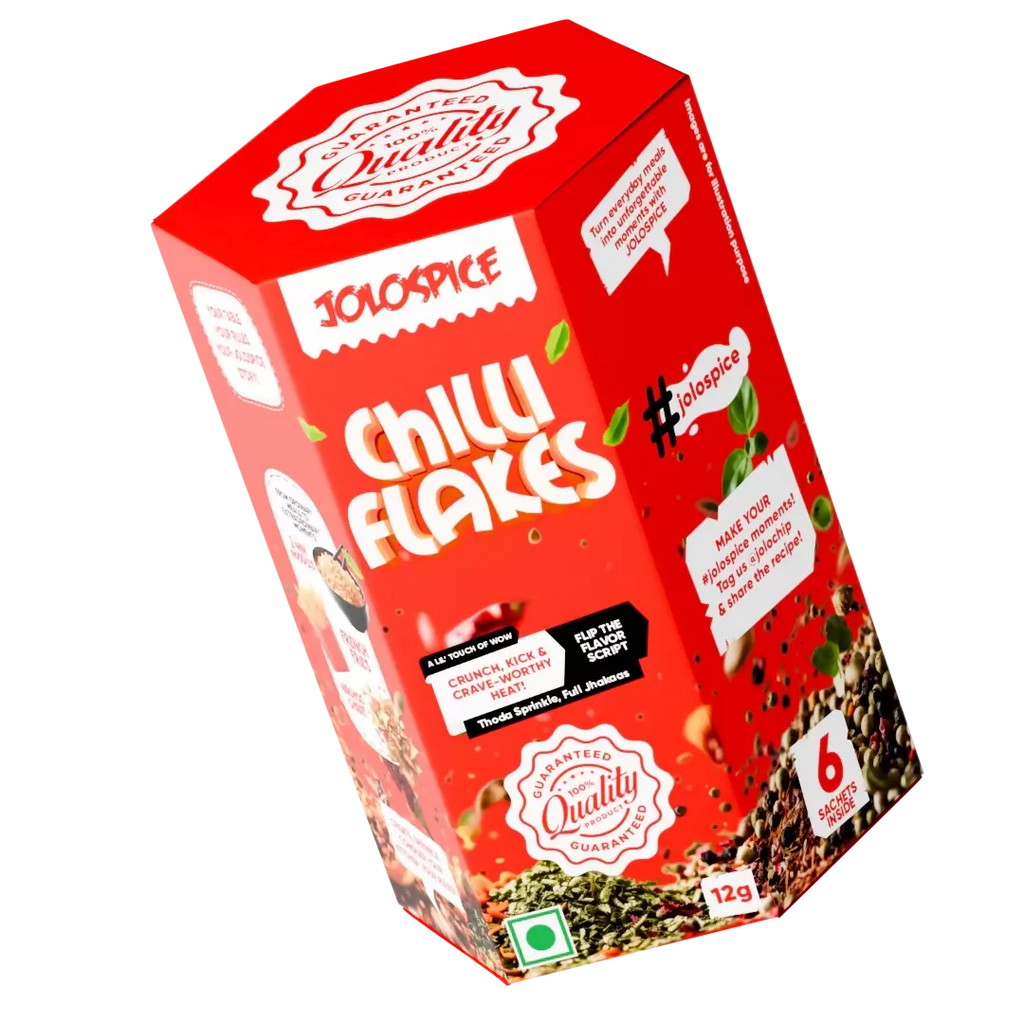 Jolospice Chilli Flakes | Grab2Buy