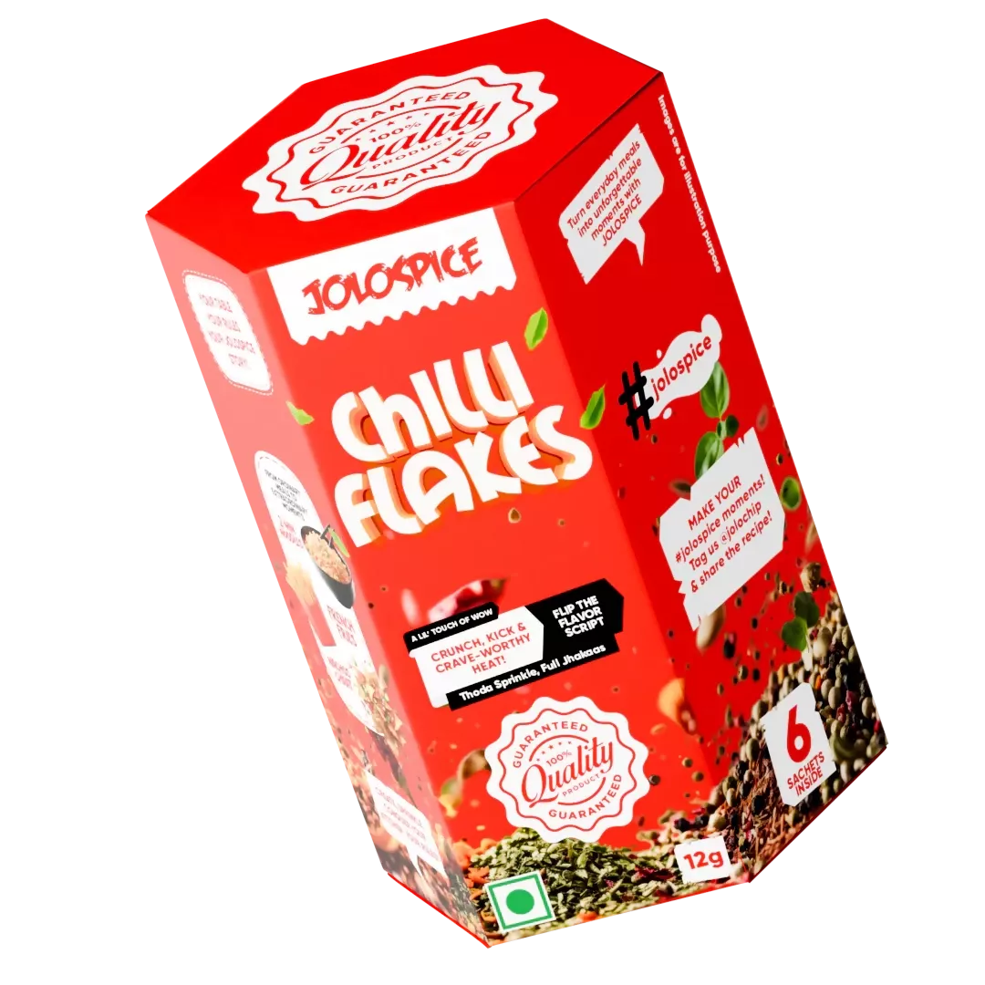 Jolospice Chilli Flakes | Grab2Buy