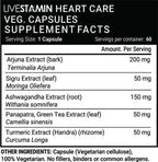Livestamin Heart Care Capsules | Grab2Buy