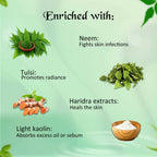 NutriGlow Neem & Tulsi Face Pack