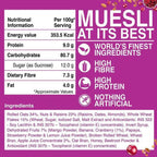 Bagrry's Crunchy Fruit & Nut Muesli with Cranberries