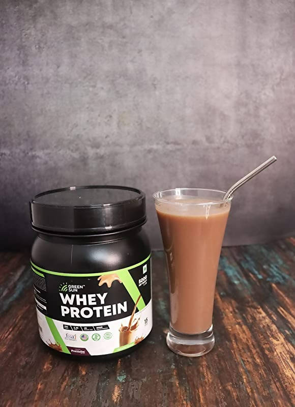 Green Sun Whey Protein | Grab2Buy
