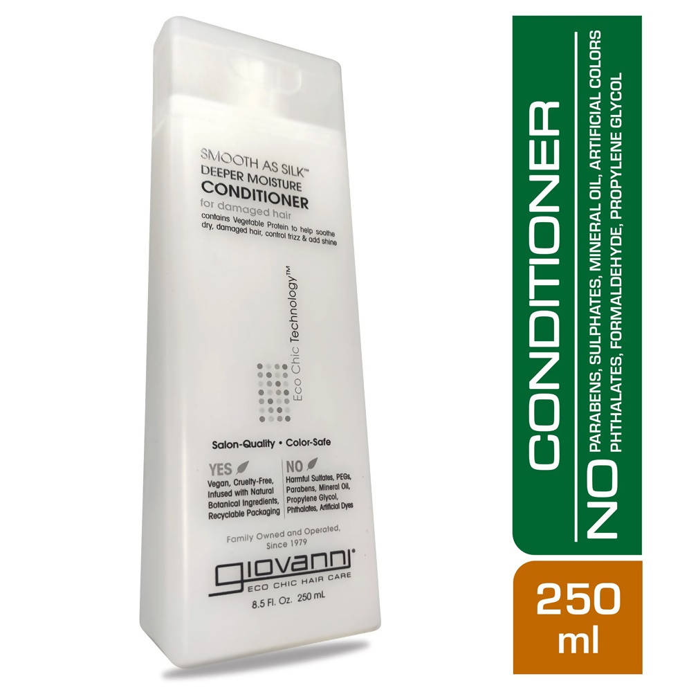 Giovanni Organic Smooth As Silk Deeper Moisture Conditioner | Grab2Buy