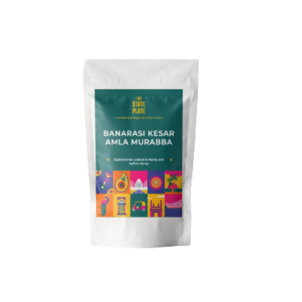 The State Plate Banarasi Kesari Amla Murabba | Grab2Buy