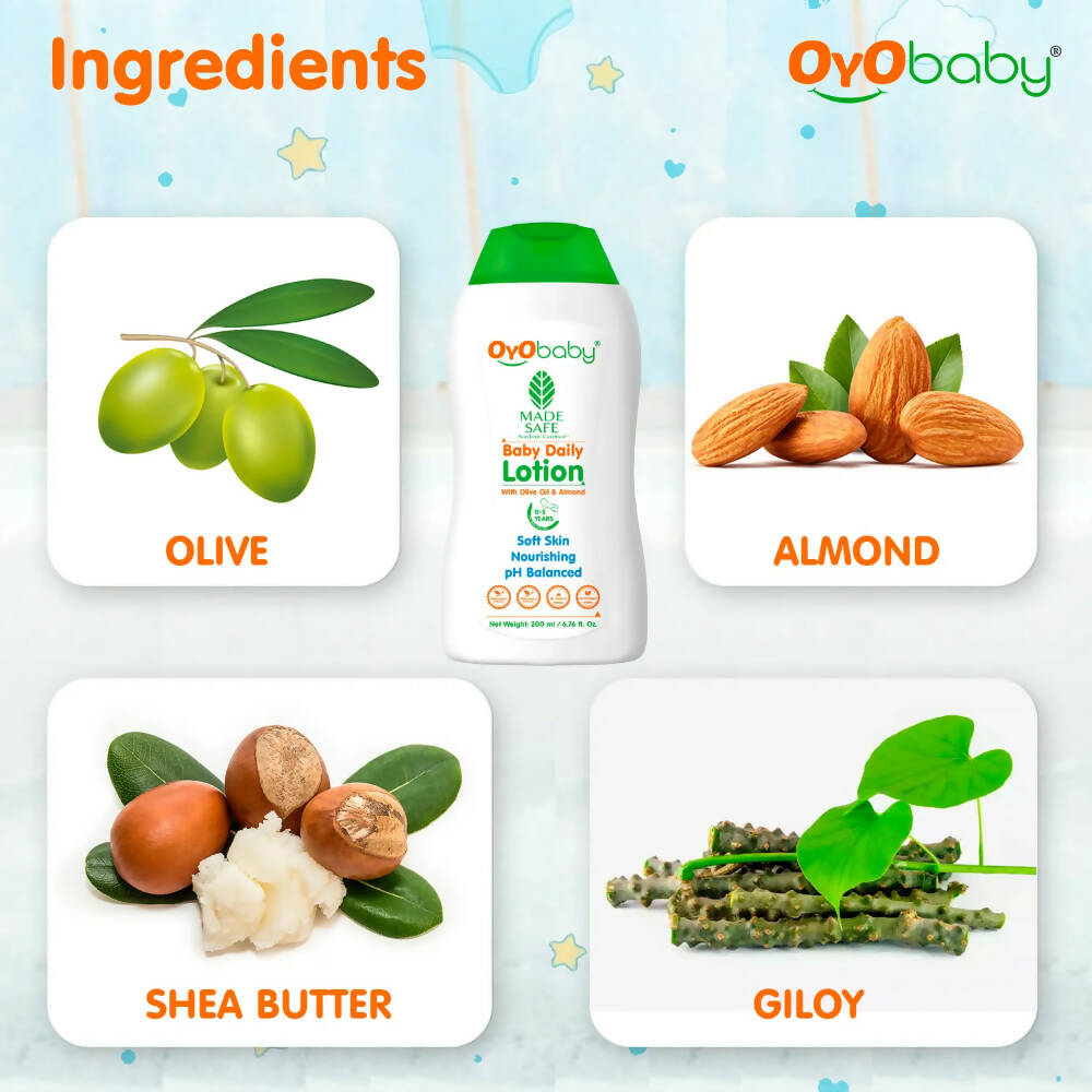 Oyo Baby Natural Baby Daily Lotion | Grab2Buy