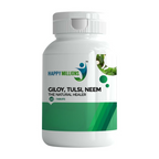 HappyMillions Giloy Tulsi Neem Tablets | Traditional Ayurvedic Herbal Blend