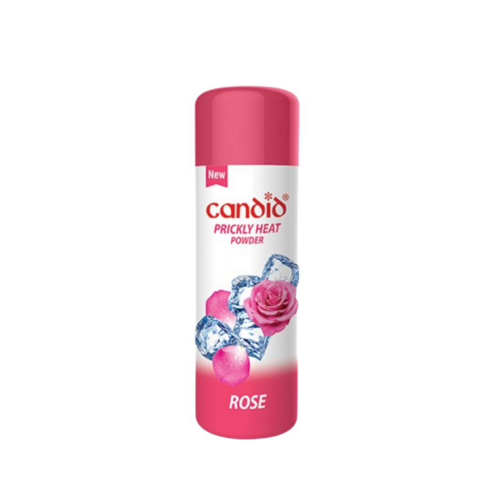 Candid Prickly Heat Powder With Rose | Grab2Buy