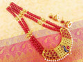 Pink Kemp Peacock Beaded Jewelry | Grab2Buy
