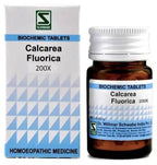 Dr. Willmar Schwabe India Calcarea Fluorica Biochemic Tablets | Grab2Buy