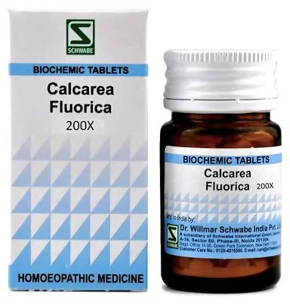 Dr. Willmar Schwabe India Calcarea Fluorica Biochemic Tablets | Grab2Buy