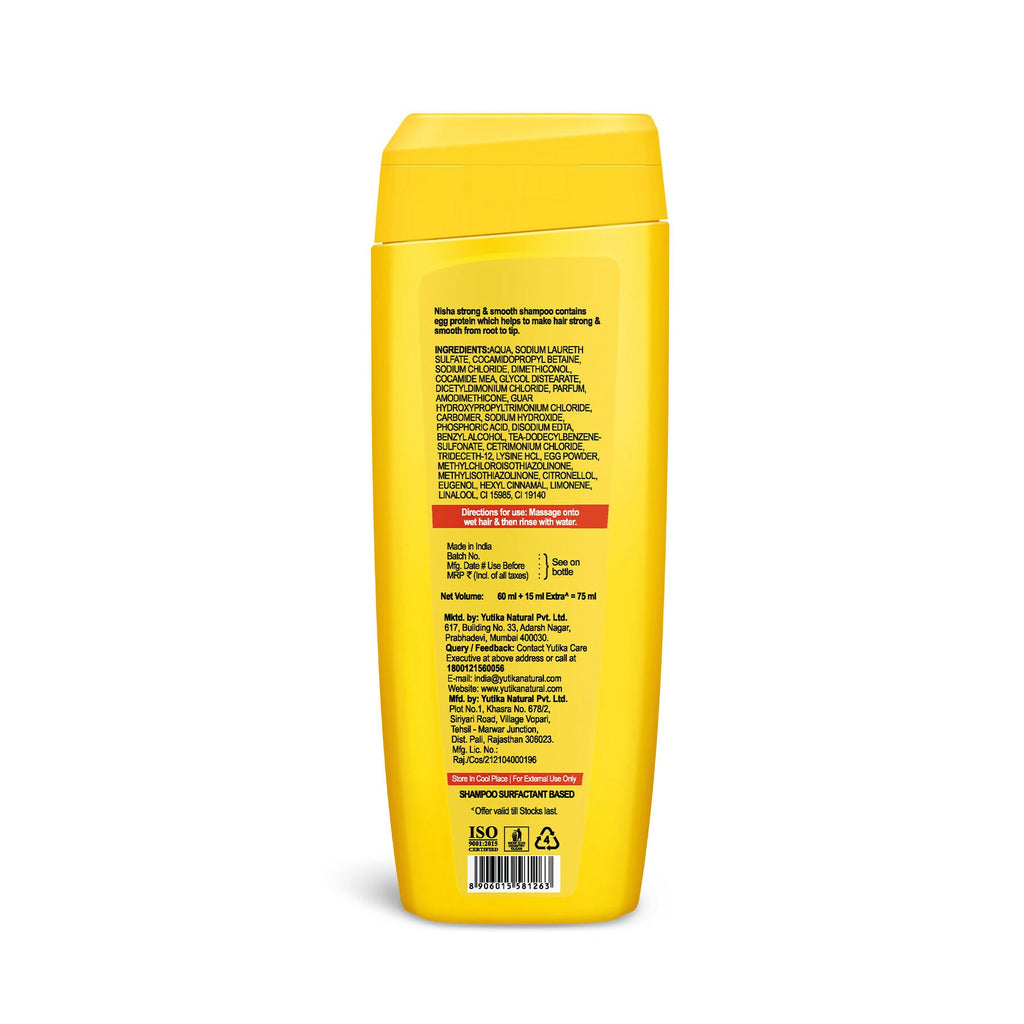 Nisha Egg Protein Shampoo For Women & Men | Grab2Buy