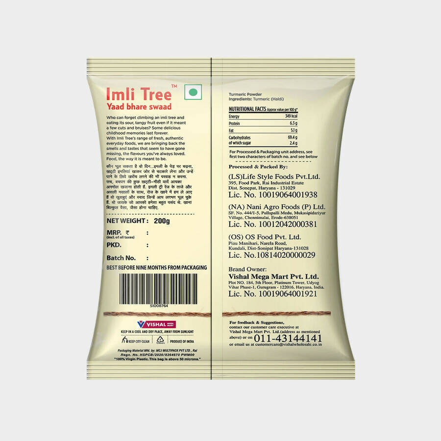 Imli Tree Turmeric / Haldi Powder | Grab2Buy