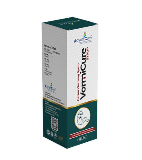 Aayur Cure Vormicure Syrup | Grab2Buy