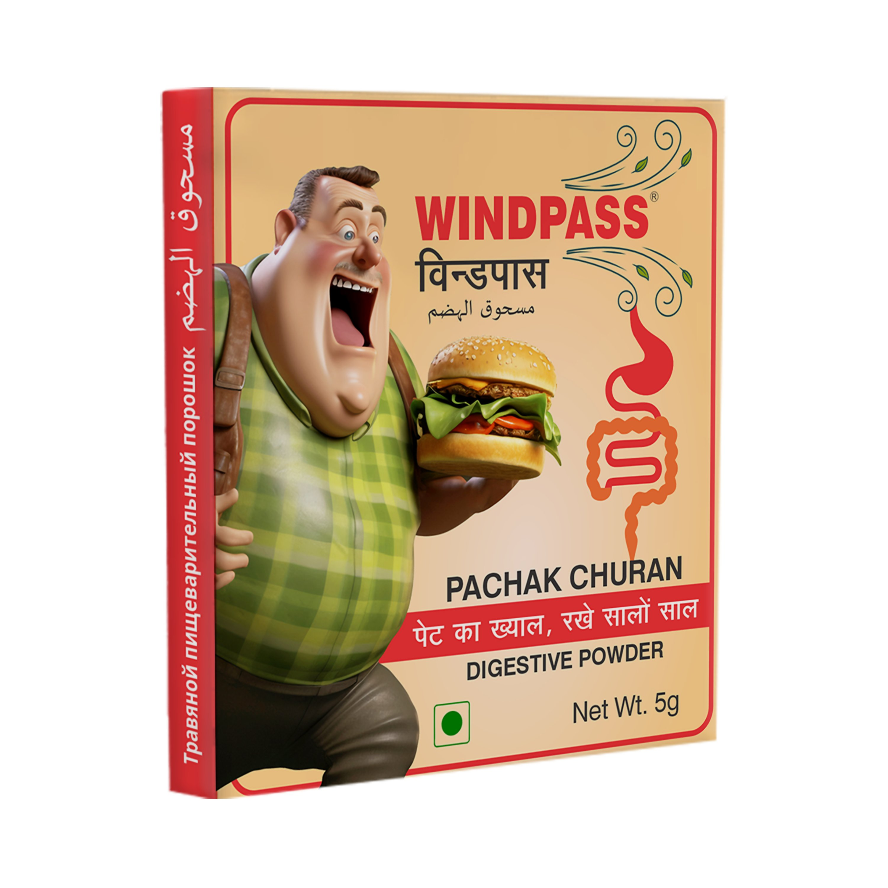 Satya Pharmaceuticals Ayurveda Windpass Pachak Churan Sachet | Grab2Buy