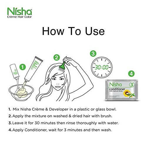 Nisha Creme Hair Color Cherry Red | Grab2Buy