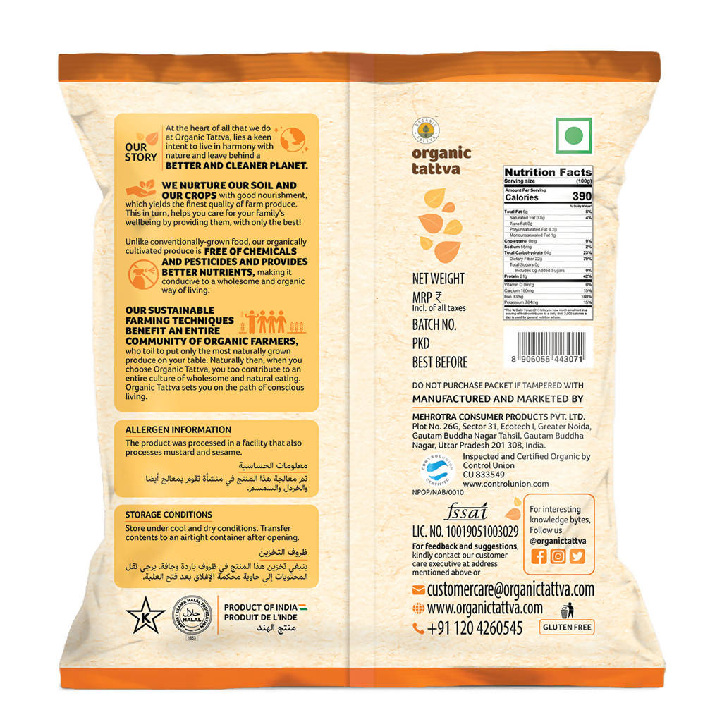 Organic Tattva Fenugreek powder | Grab2Buy