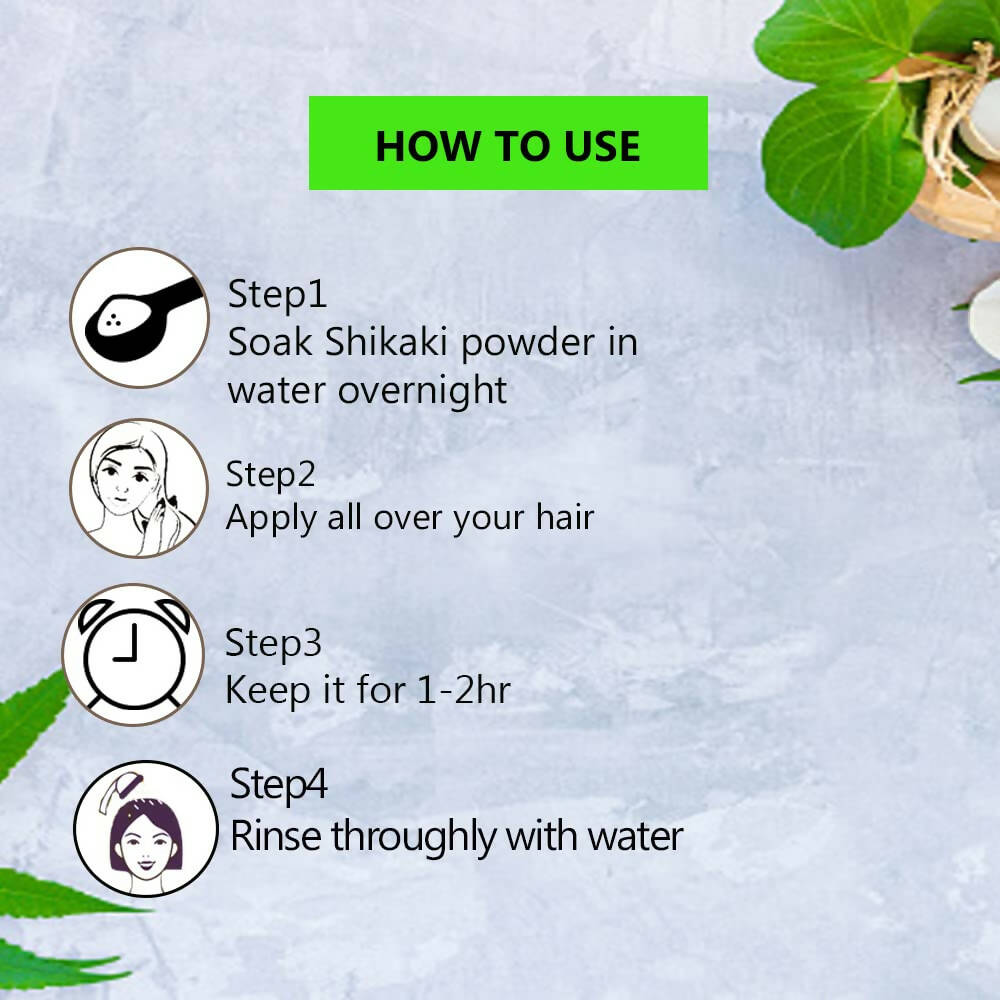 Syndy Pharma Shikakai Powder for Hair Care | Grab2Buy
