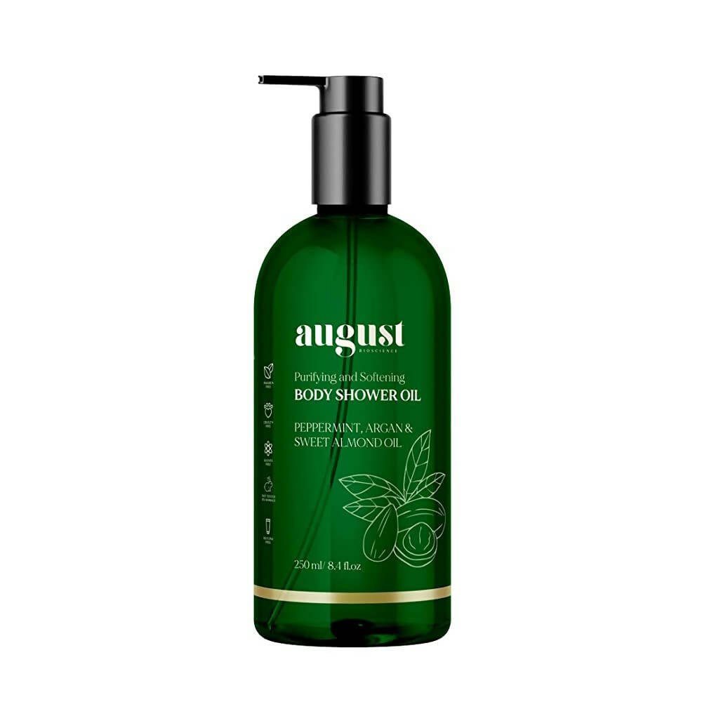 August Bioscience Purifying & Softening Body Shower Oil | Grab2Buy