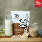 OverNightOats Cinnamon Roll | Grab2Buy