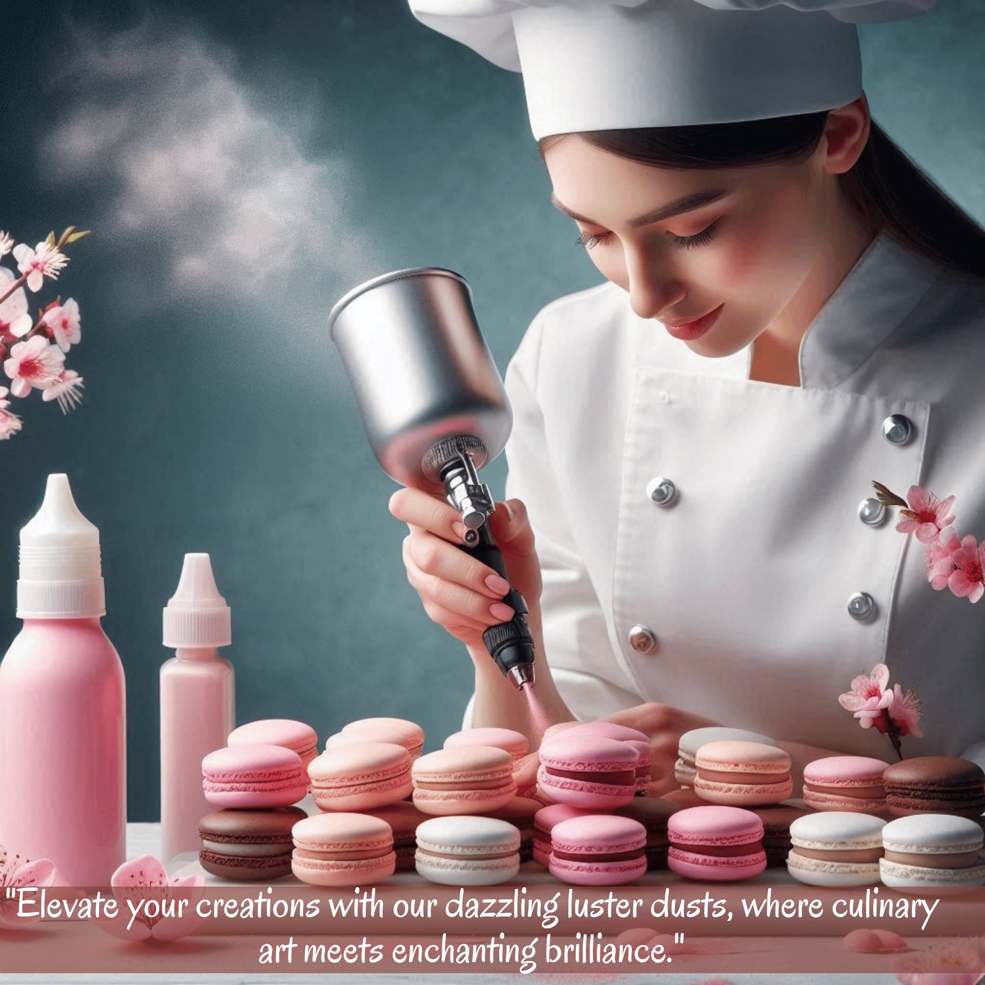 Confect Cherry Blossom Pink | Edible Luster Dust | Grab2Buy