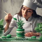 Confect Orchid Green | Edible Luster Dust
