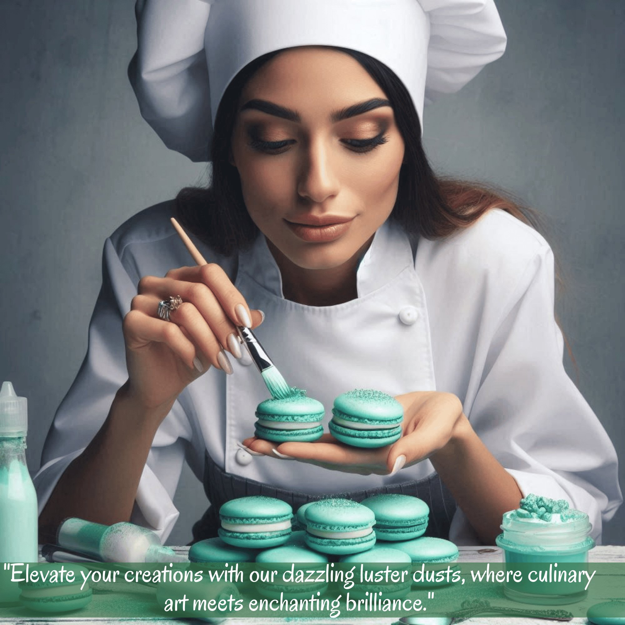Confect Frost Green | Edible Luster Dust | Grab2Buy
