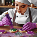 Confect Iris Purple | Edible Luster Dust