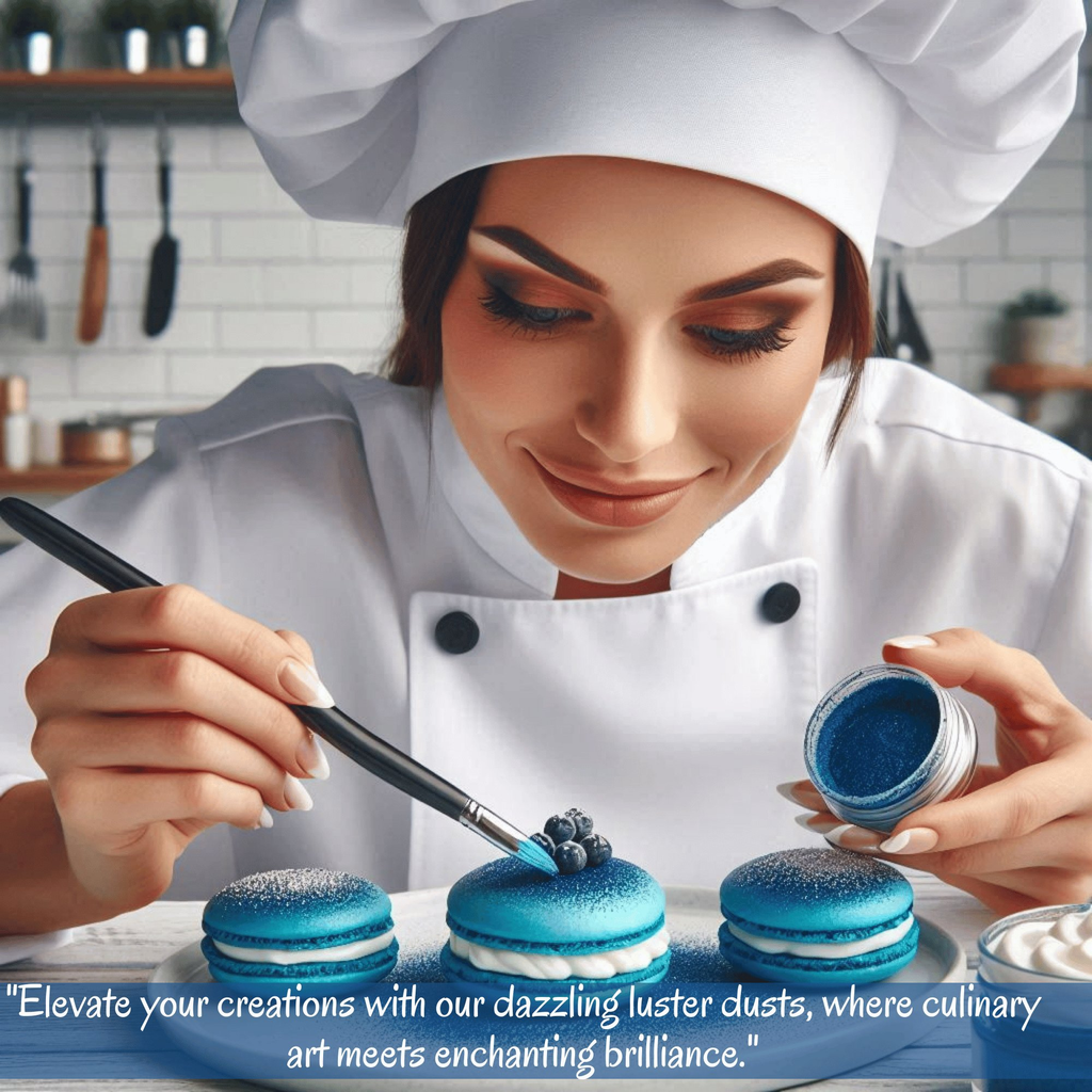 Confect Poppy Blue | Edible Luster Dust | Grab2Buy