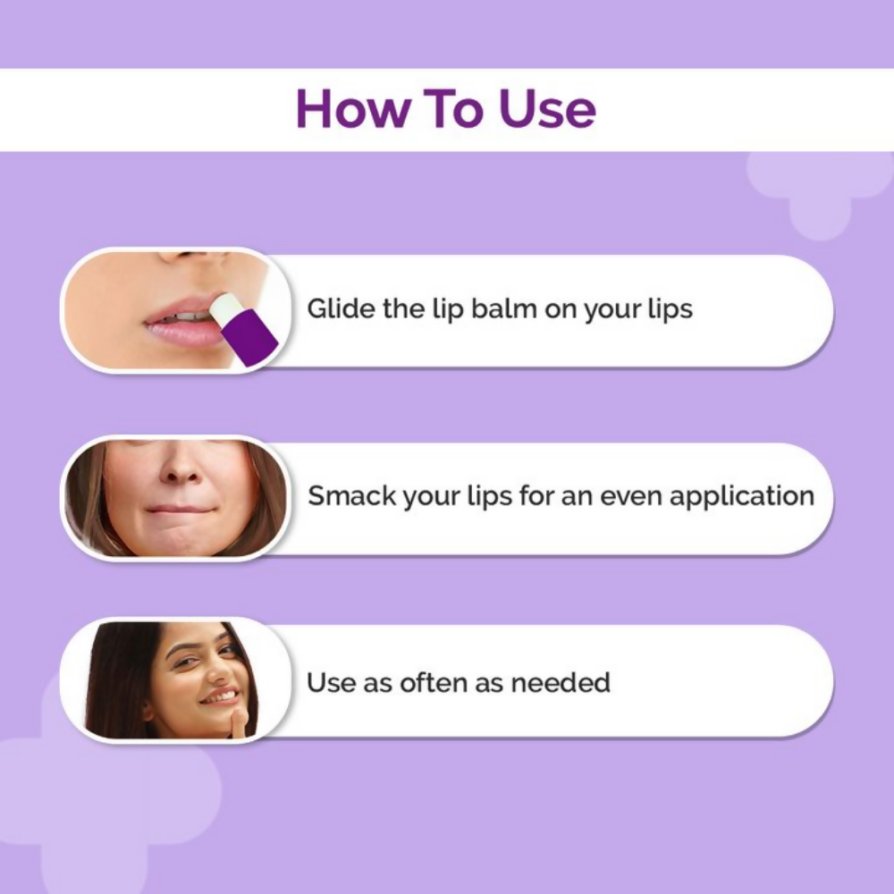 The Derma Co 1% Ceramide Complex Lip Balm With Ceramides & Vitamin E | Grab2Buy