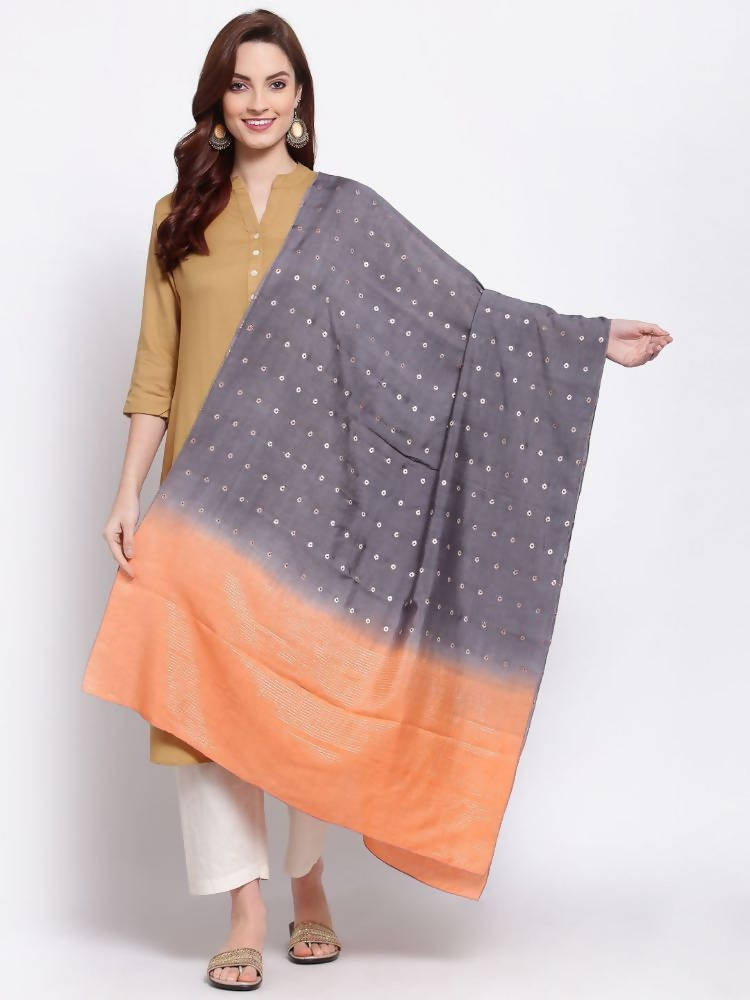 Myshka Women's Latest Multi Colour Cotton Silk Printed Casual Dupatta | Grab2Buy