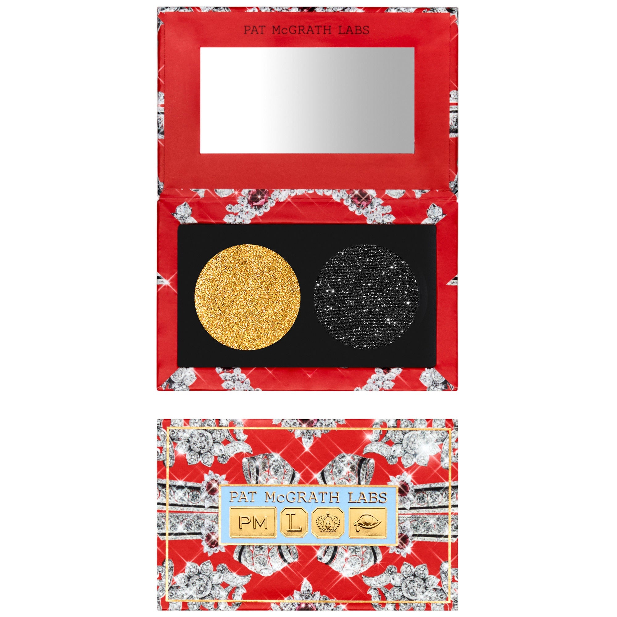 PAT McGRATH LABS Luminous Legends Eye Shadow Duo - Astral Noir | Grab2Buy