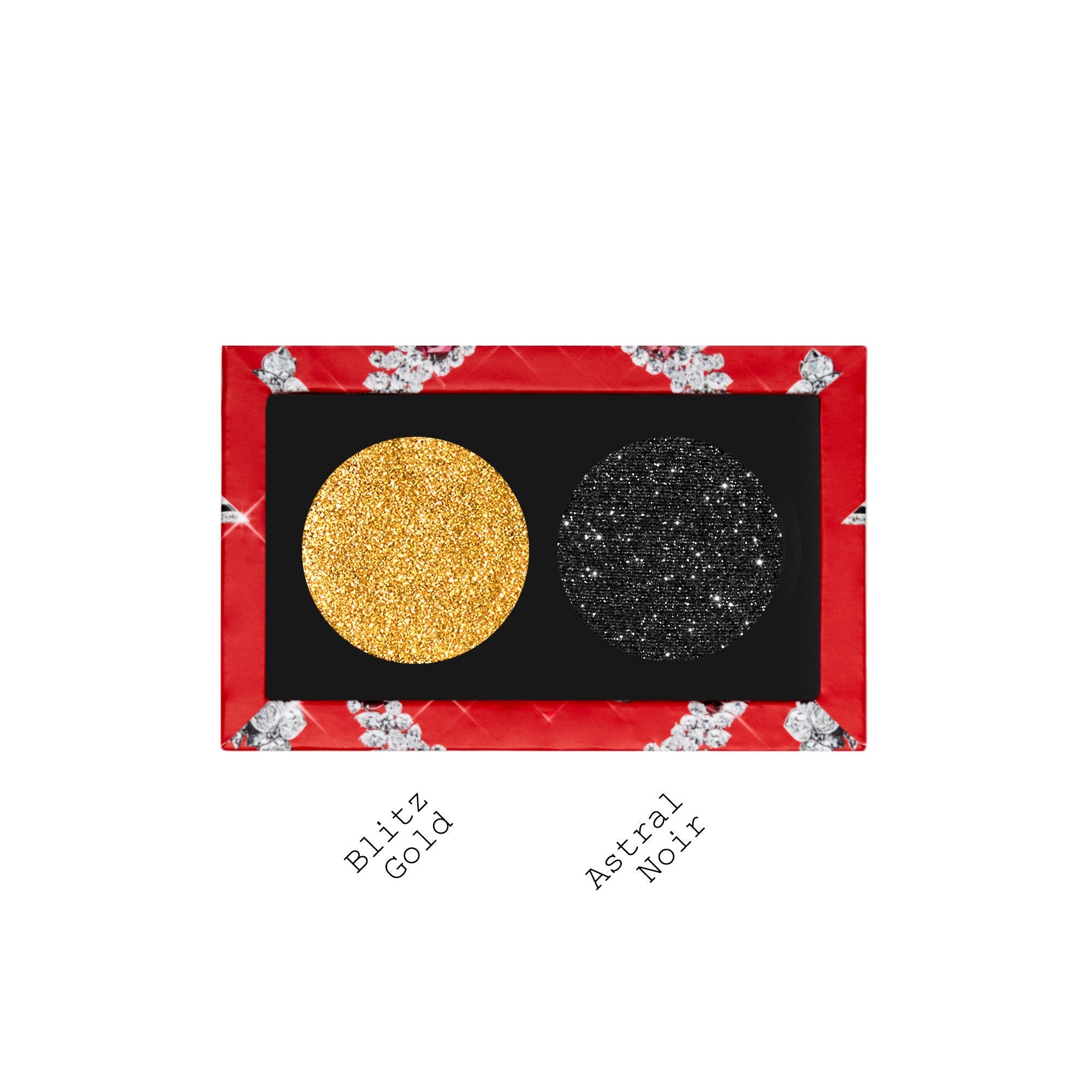 PAT McGRATH LABS Luminous Legends Eye Shadow Duo - Astral Noir | Grab2Buy